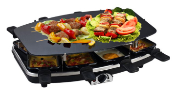 Indoor Electrical Round BBQ Grills