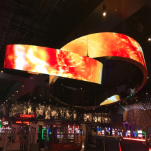Flexible LED Display Screen for P2 to P5 Models