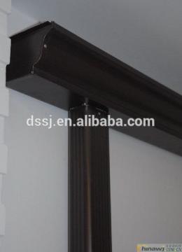 Cheap Color Aluminum Rainwater Roof Gutters for Construction