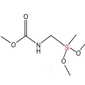 [(Methylcarbamato)methyl]dimethoxymethylsilane (CAS 23432-65-7)