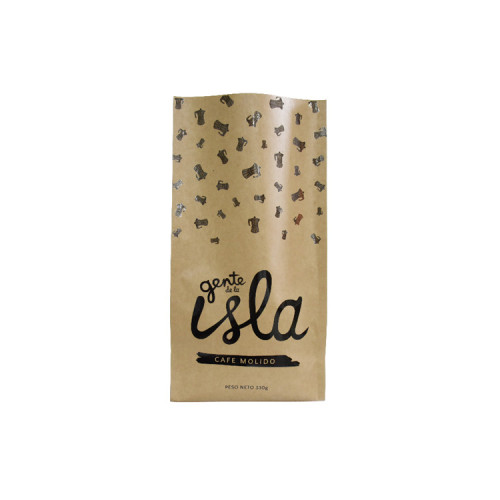 Plastové balicí sáčky na zip biologicky rozložitelné kávové tašky