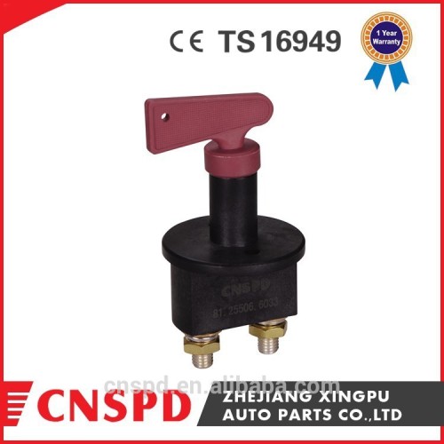 200A truck battery main switch, battery isolator switch