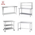 Customized Stainless Steel Corner Work Bench