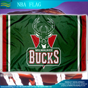 Milwaukee Bucks basketball balloon clapper Milwaukee Bucks basketball flag Milwaukee Bucks carden flag
