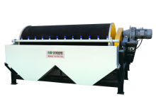 Series CTB permanent-magnetic roller separator