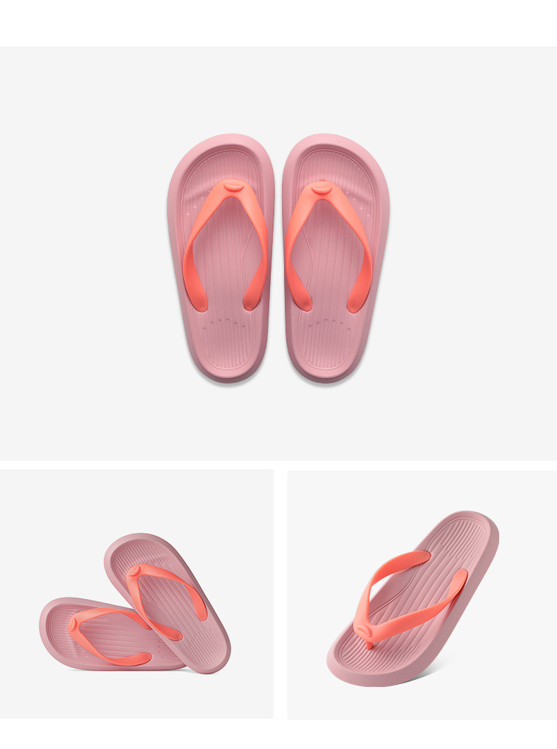 Wholesale PVC slippers outdoor flip flops for women fashion flip flops women slippers Beach Outdoor Slipper Hollow Out shoes