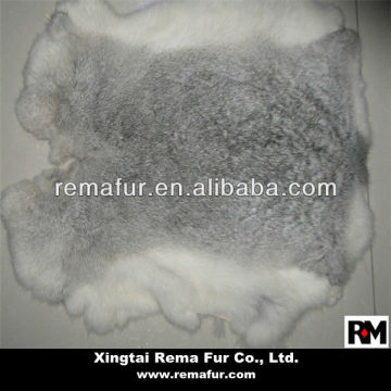 Factory direct selling 100% real raw rabbit skin in high quality