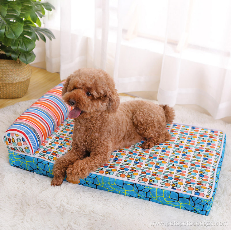 Popular Pet Bed Cooling Massage Mattress Dog Bed