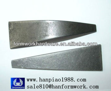 formwork wedge