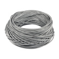 Chaqueta de PVC CAT5E Cable Lan de cobre desnudo