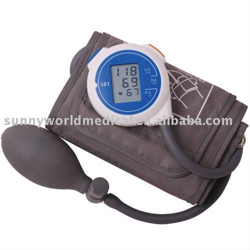 SD1 digital sphygmomanometer brands of arm blood pressure monitor