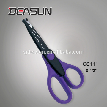 CS111 Decorative school scissors craft scissors