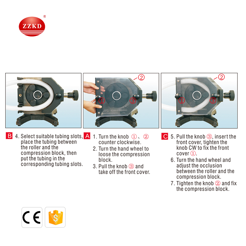 12v Mini Peristaltic Pump Adjustable Price