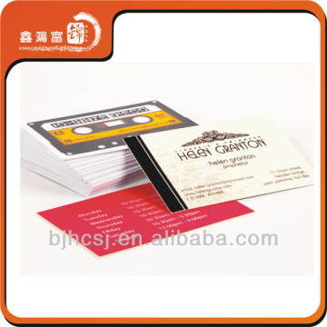 printing logo customized business cards square