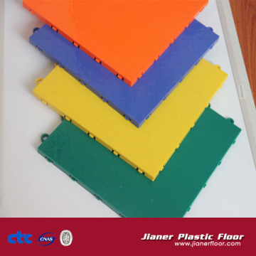 Interlocking Plastic Flooring/Flat Surface Indoor