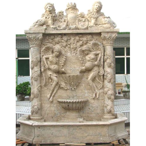 Stone Carving Garden Fountain