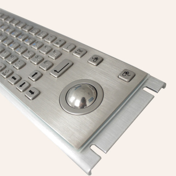 Rugged Keyboard with trackball