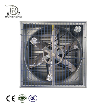 Efficient Industrial Push Pull Fan Design