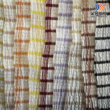 Chic Gingham Crepe Fabric for Handmade Projects