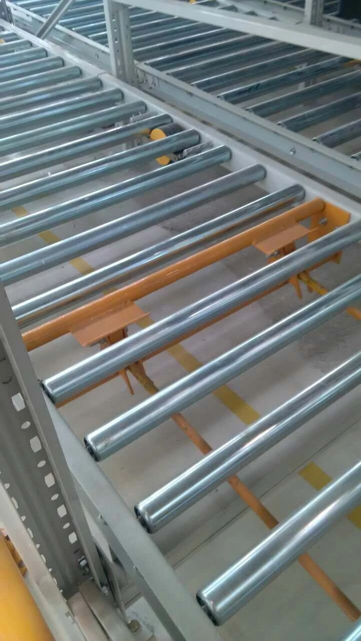 Ebil-Supermarket Industry Logistic Storage Carton Flow Gravity Rack