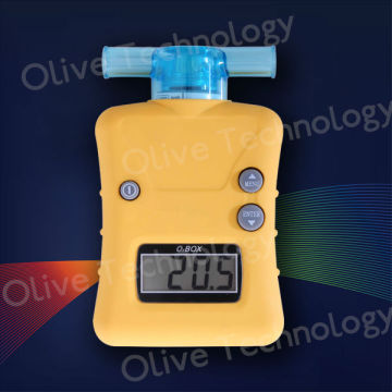 ppm oxygen analyzer