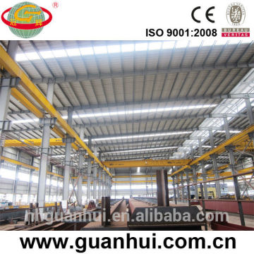 Pre-engineered china steel structure building