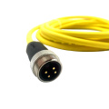 Conector de alimentación de 7/8 "al cable de alambres de finalización abierta