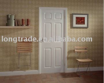 Molded door white