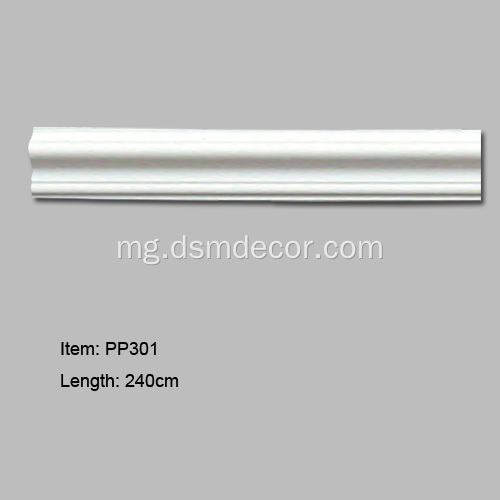 Polyurethane Architectural Chair Rail Panel Molding