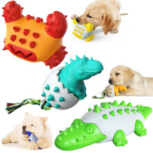 dog toothbrush resistant to chewing