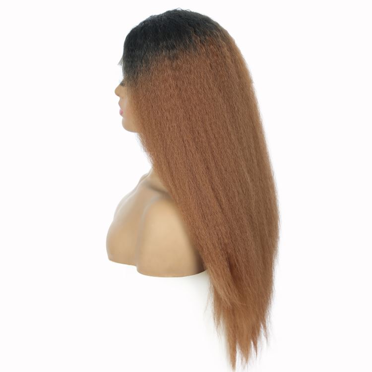 synthetic wig heat resistant fib,synthetic wig lace frontal,Premium hiperlon synthetic lace front wig Vendor