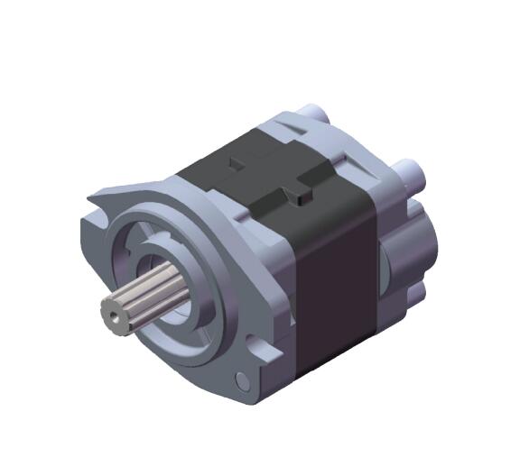 swing machines hydraulic gear pumps