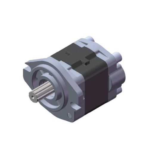 road compactor gear pumps