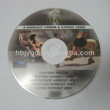 DVD Disc Manufacture
