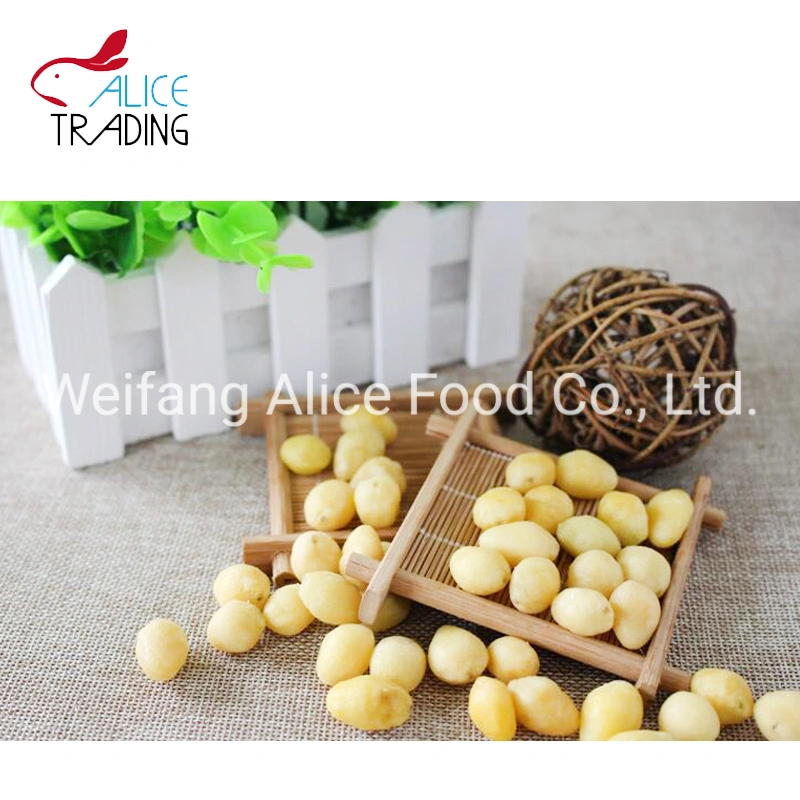 Healthy Chinese Snack vacuum Fried Gingko