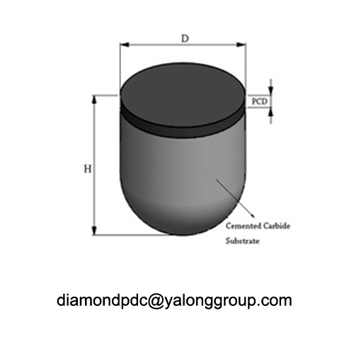 Pemotong gerudi PDC 1320JQ