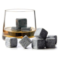 Reusable Ice Stone Chilling Rocks Cubes Whisky Stones
