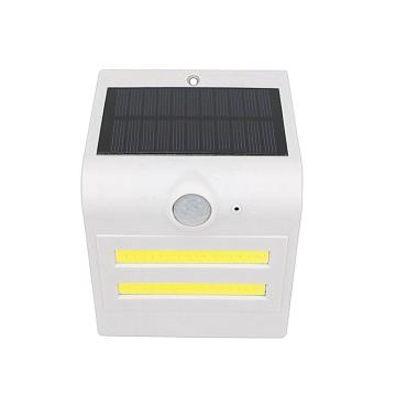 V-Style Motion Sensor Waterproof Solar Wall Light