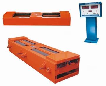 Roller Brake Tester for Auto Vehicle