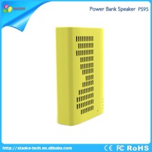 Fashion sound universal power bank speaker for smartphone