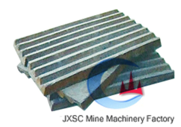 Crushing Machine Part (Jaw Plate)