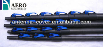 High Performance Carbon Fiber Extension Poles