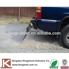 Customized wheel arch fender flares