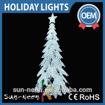 3d Acrylic Christmas Tree Motif Led Christmas Light