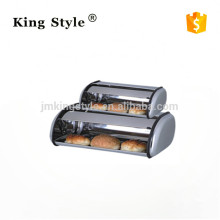Two - Layer Metal Bread Bin / Bread Box / Bread Case (KS-BB002)
