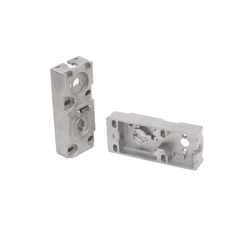 Factory Custom High Precision CNC Milling Parts Aluminum Alloy Metal Intelligent Fingerprint Door Lock