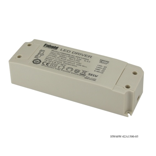 Low power consumption 60W Dwonlight led driver