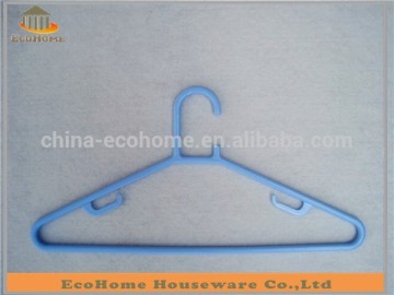 New pp rotatable plastic cloth hangers
