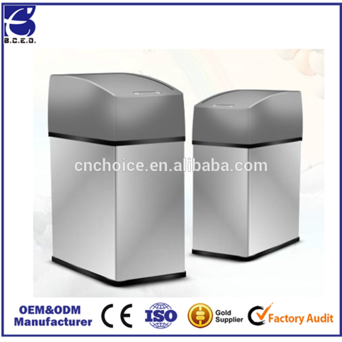 The Original Touchless Automatic Motion Sensor Trash Can, 5L Stainless Steel