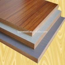 veneer mdf board and melamine mdf board